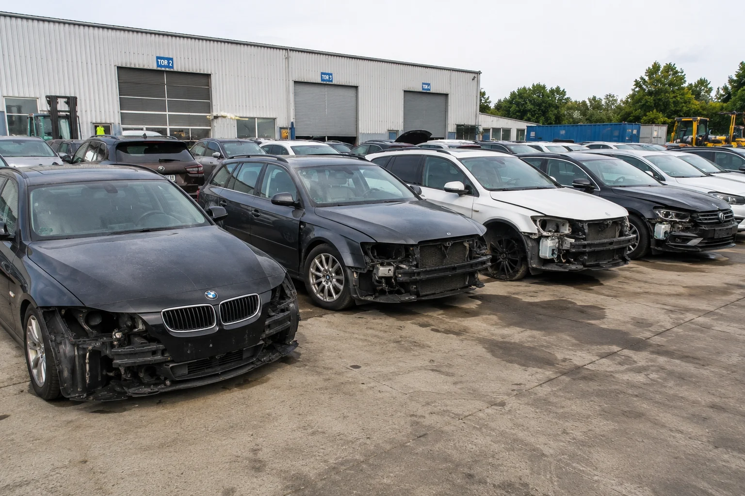 Autoverwertung in Langenhagen